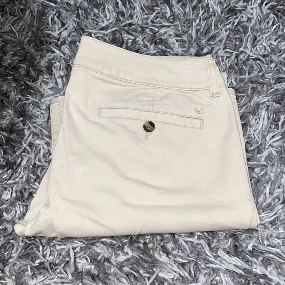American Eagle Artist Khakis